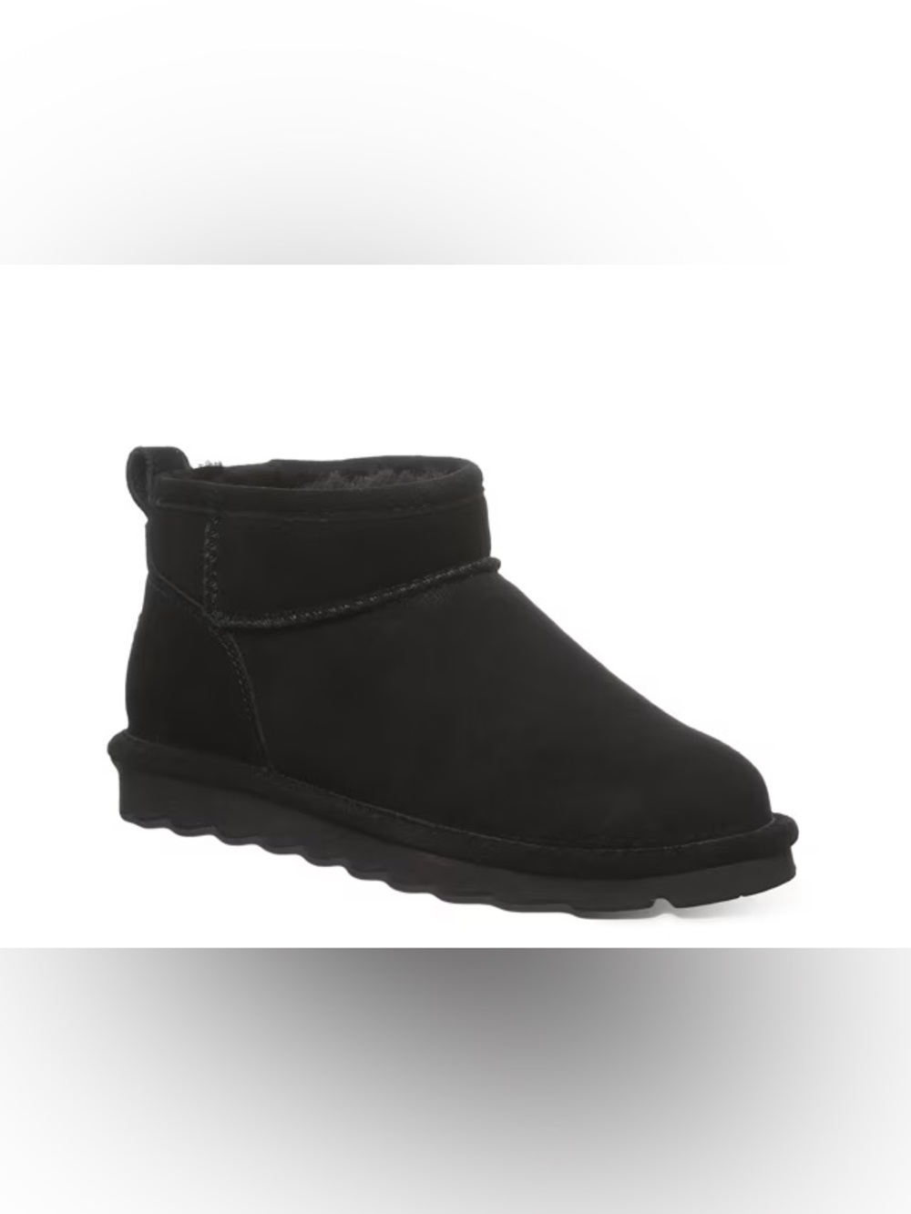 Bearpaw Shorty Black Boot